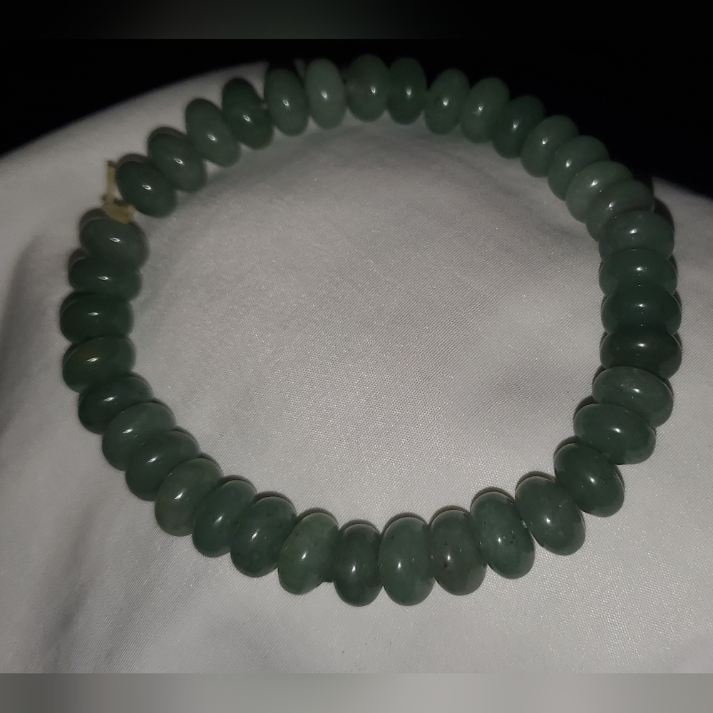 Aventurine Handmade Stretch Bracelet